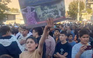 جماسه حضور هرسینی ها در یوم الله 13آبان+فیلم و عکس