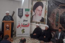 حجت الاسلام رضایی: بسیجی در تراز انقلاب خود باور و خداباور است