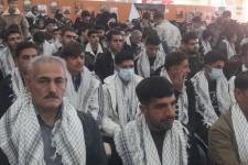 نمایش اقتدار فدائیان ولایت در هرسین+تصویر