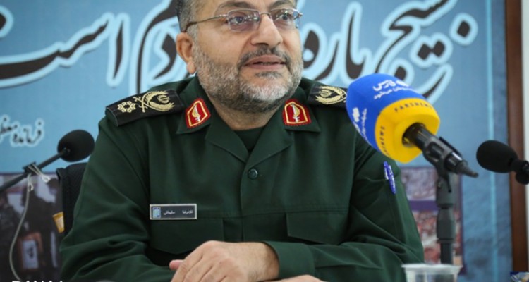 پیام رئیس سازمان بسیج مستضعفین خطاب به رهبر معظم انقلاب اسلامی