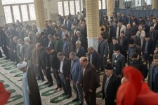تصاویری از نماز جمعه این هفته هرسین