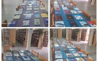 اهدای ۹۰ نسخه کتاب به کتابخانه عمومی شهدای محراب هرسین