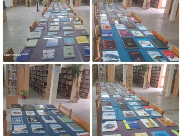 اهدای ۹۰ نسخه کتاب به کتابخانه عمومی شهدای محراب هرسین