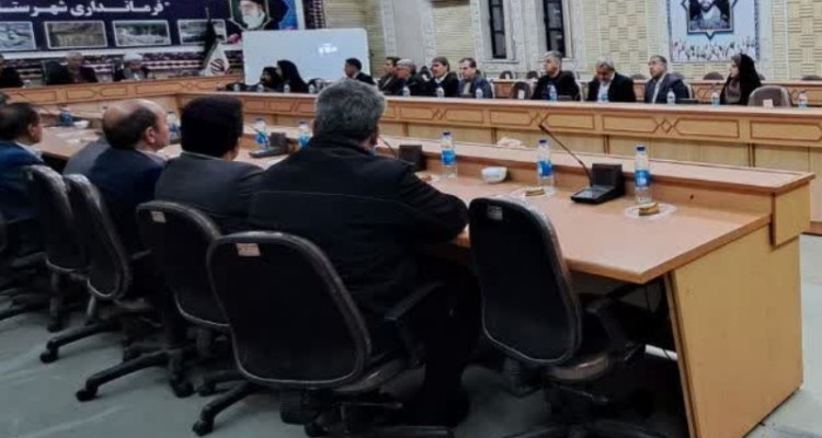 انتخاب اعضای هیئت اجرایی انتخابات شورای اسلامی شهر هرسین