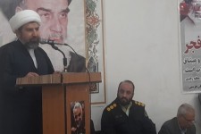 حجت الاسلام رضایی:  دستاوردهای نظام را باید برای مردم تبیین کرد