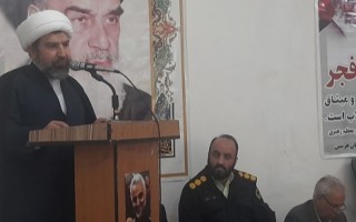 حجت الاسلام رضایی:  دستاوردهای نظام را باید برای مردم تبیین کرد