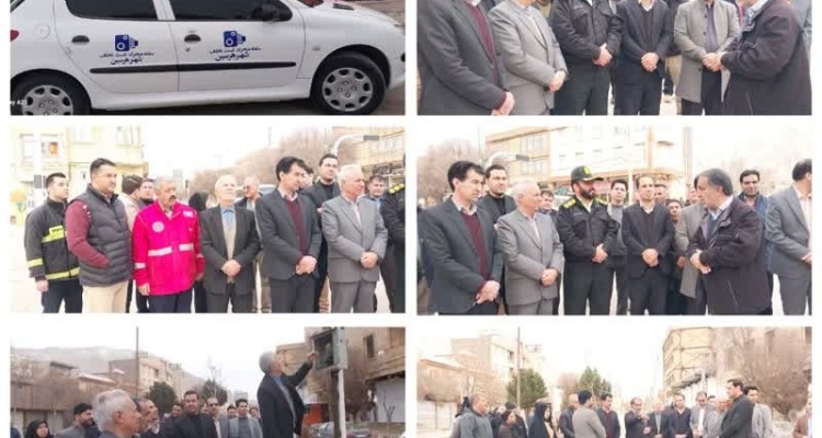 بهره برداری از  ۵ پروژه عمرانی و خدماتی با اعتبار ۵۶ میلیارد ریال در هرسین