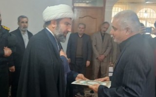 دیدار با خانواده های شهدا در هرسین