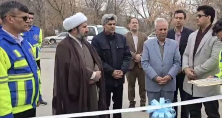 :افتتاح پایگاه شماره ۲ شهری هرسین