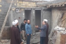 ارائه خدمات عمرانی به ۱۵۰ مددجوی روستایی در هرسین