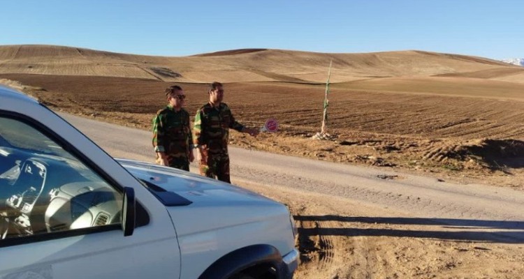 ایست‌ و بازرسی جهت مقابله با قاچاق زغال بلوط در هرسین