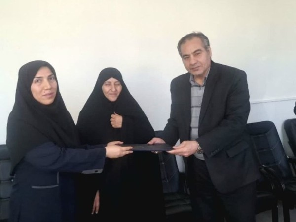 رئیس جدید اداره بهزیستی شهرستان هرسین معرفی شد