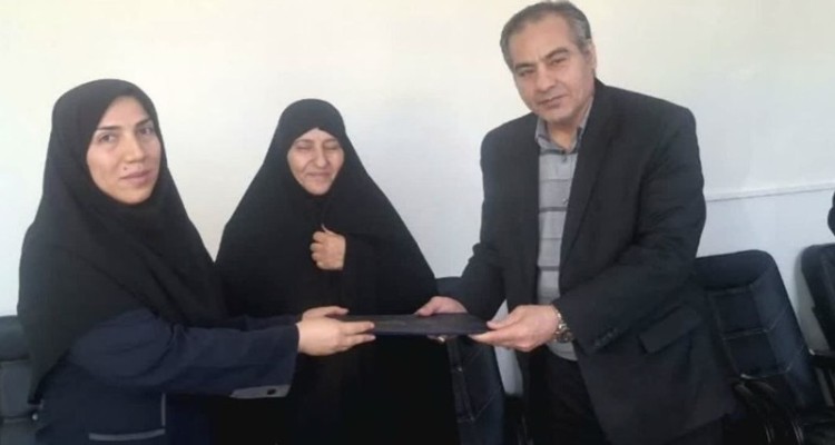 رئیس جدید اداره بهزیستی شهرستان هرسین معرفی شد