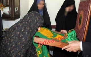 مادر شهید محمد سعید علیجانی به فرزند شهیدش پیوست