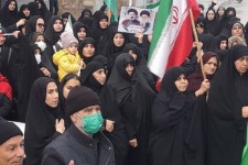 هرسینی ها با یاد قائد شهید به استقبال دو عید بندگی و باستانی رفتند