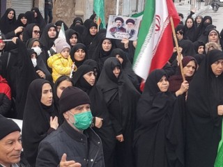 هرسینی ها با یاد قائد شهید به استقبال دو عید بندگی و باستانی رفتند