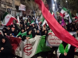 دارالمومنین هرسین، بار دیگر صحنه حضور حماسی مردم شد