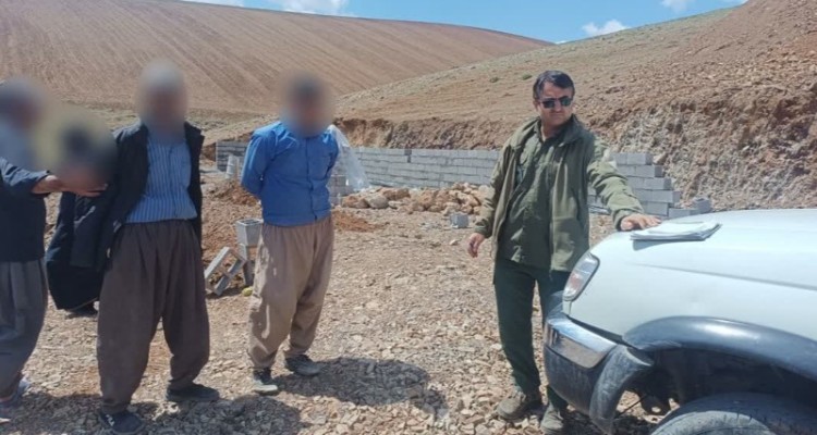 جلوگیری از ساخت و ساز های غیر مجار در  پلاک کلکشوند علیا در هرسین