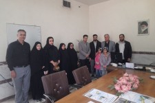 تجلیل از برگزیدگان پویش "شب های انقلاب" در هرسین