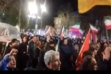 بیعت هرسینی ها با رهبر انقلاب در پنجاهمین شب حضور در خیابان