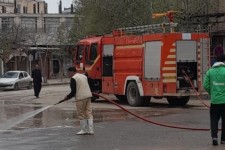 پاکسازی مسیل های محدوده میدان جمهوری اسلامی در هرسین