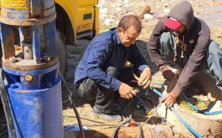 مشکل آب شرب 6روستای بخش مرکزی مرتفع شد