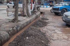 در صورت مساعد بودن هوا تمام معابر هرسین پاکسازی می شود