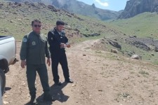 خلع ید 2هکنار از اراضی ملی هرسین