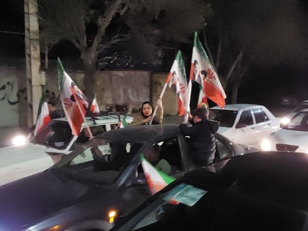 مردم هرسین پرشورتر از همیشه پای کار آمدند