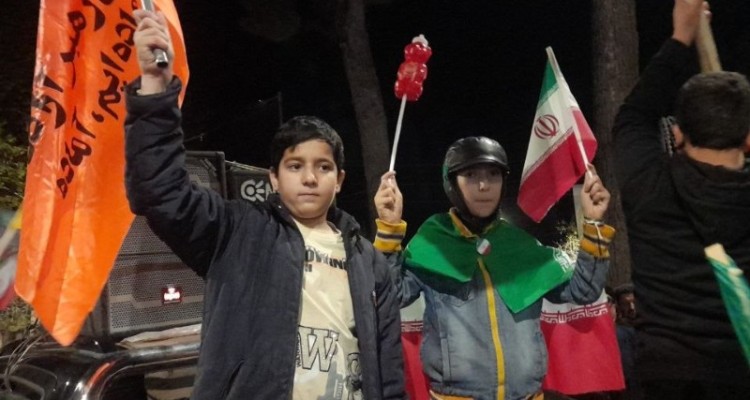 حماسه مردم هرسین در شب‌های مقاومت و پایداری