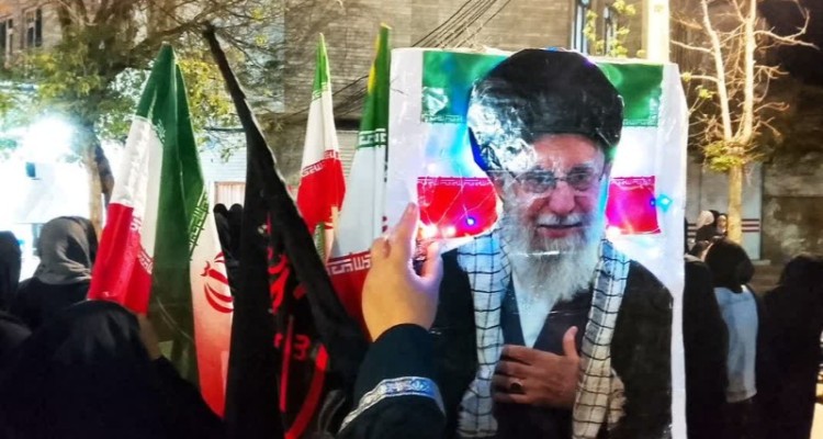 حماسه مردم دارالمومنین هرسین در شصت و سومین قرار شبانه