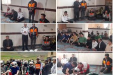 دوره جامع آموزش ایمنی راکبین موتور سوار و عابرین پیاده در هرسین