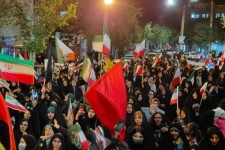 مراسم دومین سالگرد شهید جمهور و شهدای خدمت در هرسین