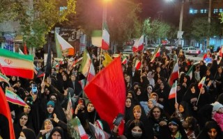 مراسم دومین سالگرد شهید جمهور و شهدای خدمت در هرسین
