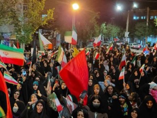 مراسم دومین سالگرد شهید جمهور و شهدای خدمت در هرسین