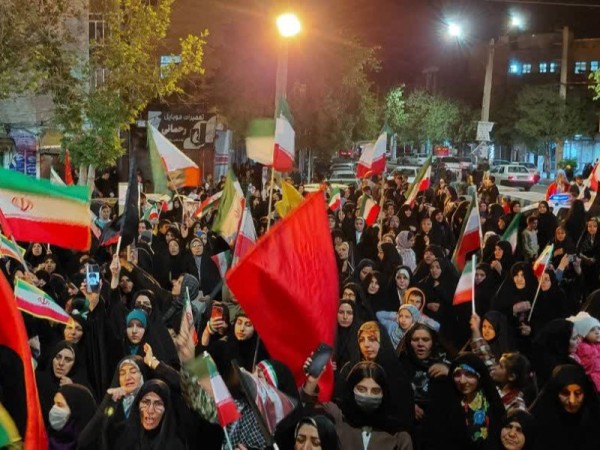 مراسم دومین سالگرد شهید جمهور و شهدای خدمت در هرسین