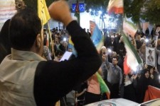 هشتادو ششمین شب از شب های ایستادگی و مقاومت در خیابان های هرسین