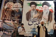 مراسم بزرگداشت سپهبد شهید محمد پاکپور و سرلشکر شهید غلامرضا سلیمانی در هرسین
