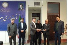 مراسم تودیع و معارفه رئیس شبکه دامپزشکی شهرستان هرسین