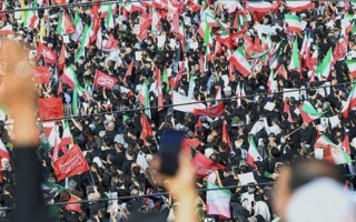 قلب ۹۰ میلیون ایرانی آزاده خاک می‌شود