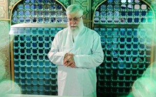 رهبر ایران امام رضایی به مشهدالرضا رسید