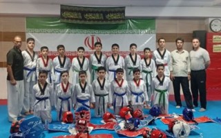 هرسین به خانه تکواندو نیاز دارد