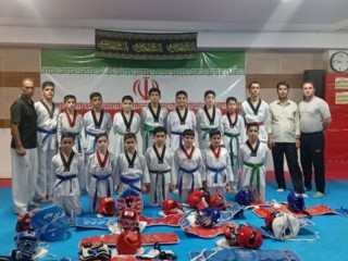 هرسین به خانه تکواندو نیاز دارد