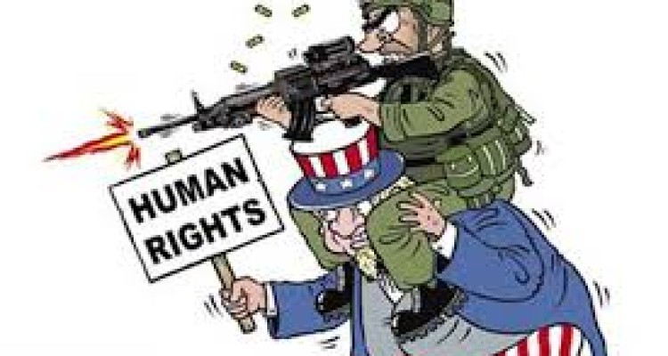 مسئله حقوق بشر در امریکا از حرف تا عمل