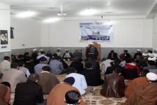 مراسم جشن میلاد حضرت زینب(س) در حوزه علمیه امام خمینی(ره) هرسین+تصویر