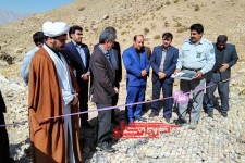 پروژه های آبخیزداری در شهرستان هرسین افتتاح شد