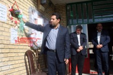 نواخته شدن زنگ انتخابات شورای دانش‌آموزی در هرسین+تصویر