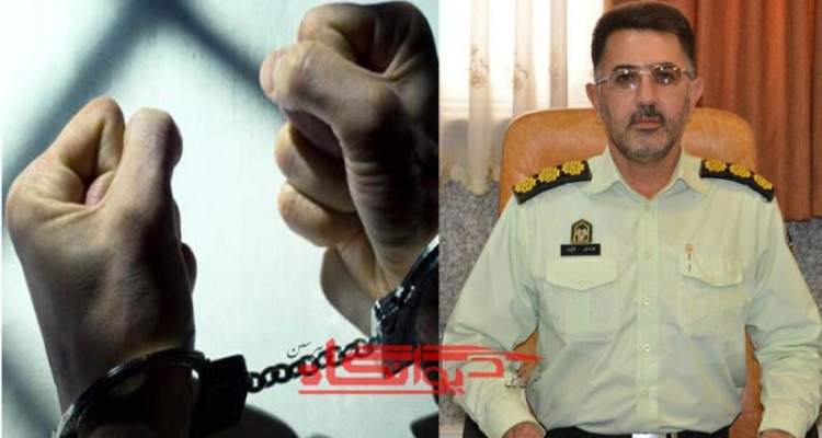 دستگيري 6 سارق و کشف 8مورد سرقت در شهرستان هرسين 