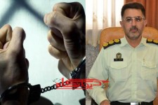 دستگیری 10 سارق و کشف پانزده مورد سرقت در هرسين 