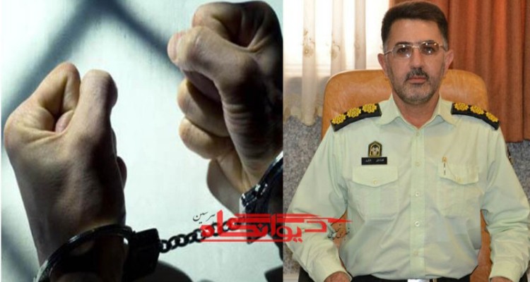 دستگیری 10 سارق و کشف پانزده مورد سرقت در هرسين 